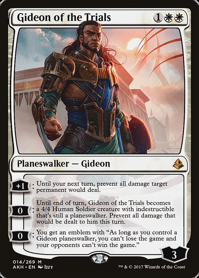 Gideon of the Trials [Amonkhet] | Silver Goblin
