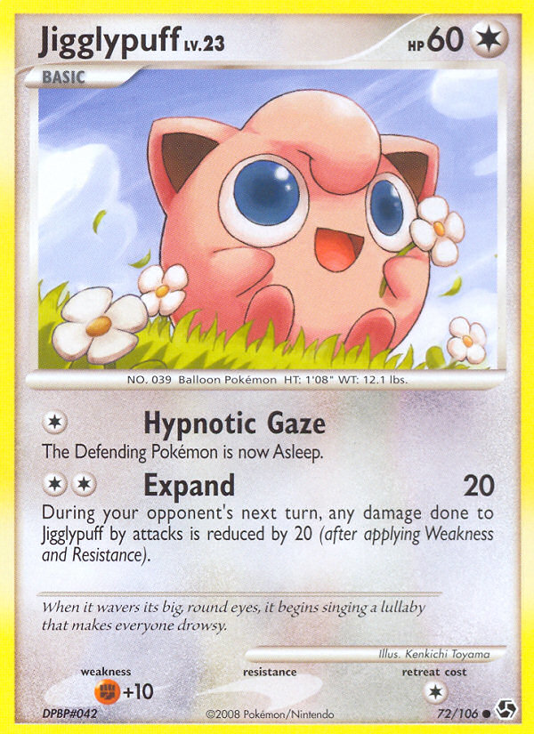 Jigglypuff (72/106) [Diamond & Pearl: Great Encounters] | Silver Goblin