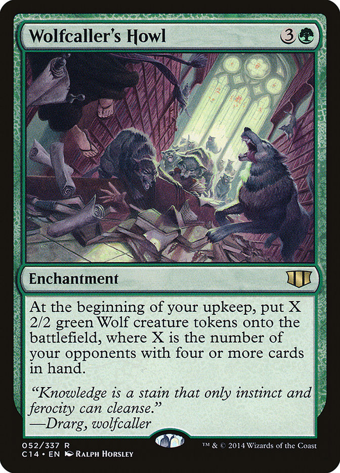 Wolfcaller's Howl [Commander 2014] | Silver Goblin