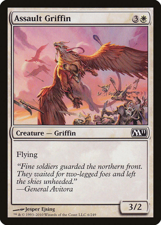 Assault Griffin [Magic 2011] | Silver Goblin