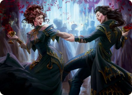 Falkenrath Celebrants 1 Art Card [Innistrad: Crimson Vow Art Series] | Silver Goblin