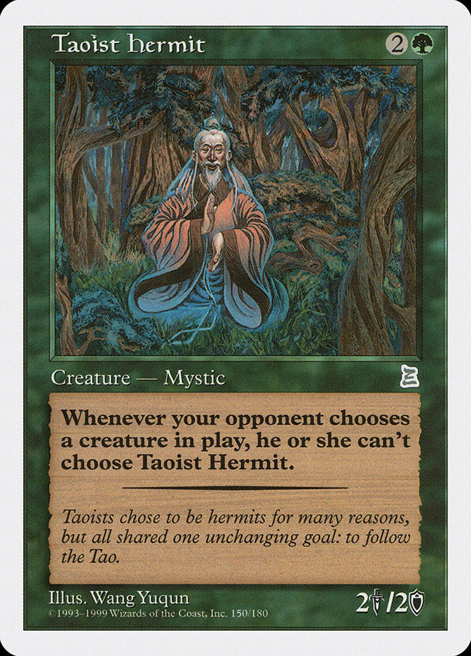 Taoist Hermit [Portal Three Kingdoms] | Silver Goblin