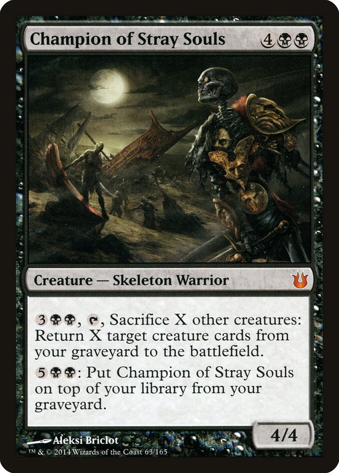 Champion of Stray Souls [Born of the Gods] | Silver Goblin