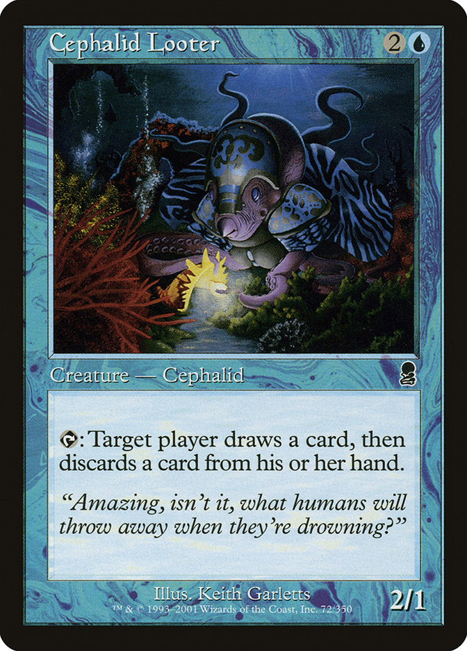 Cephalid Looter [Odyssey] | Silver Goblin