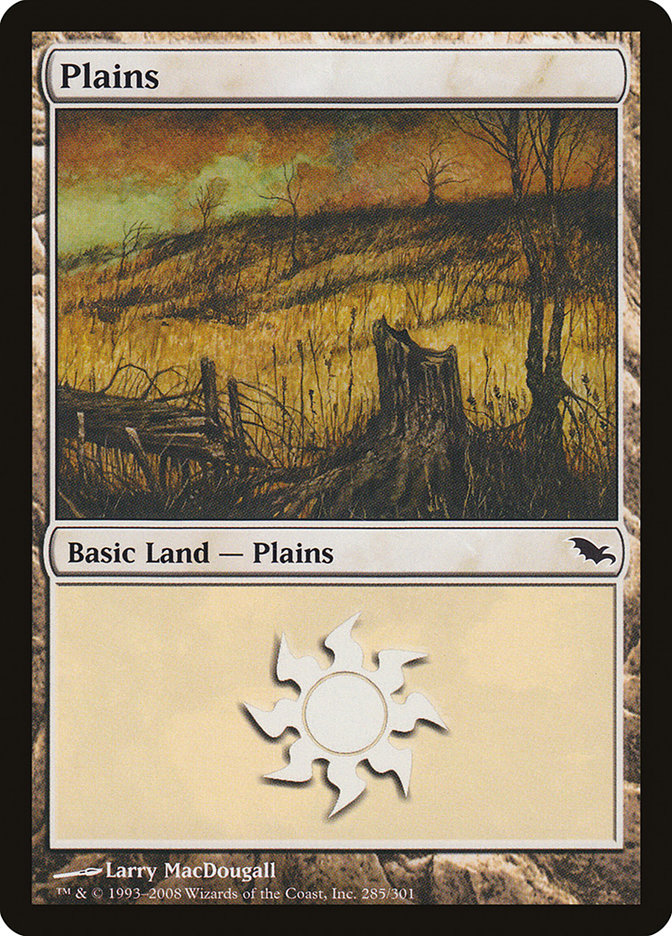 Plains (285) [Shadowmoor] | Silver Goblin