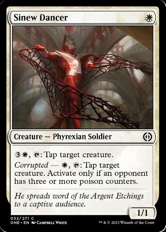 Sinew Dancer [Phyrexia: All Will Be One] | Silver Goblin