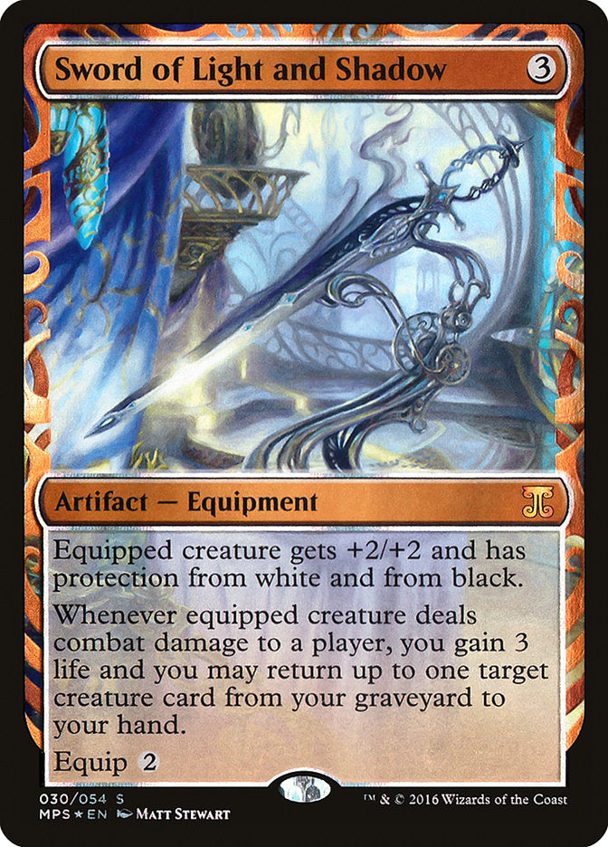 Sword of Light and Shadow [Kaladesh Inventions] | Silver Goblin