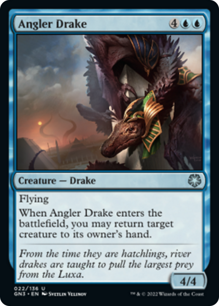 Angler Drake [Game Night: Free-for-All] | Silver Goblin