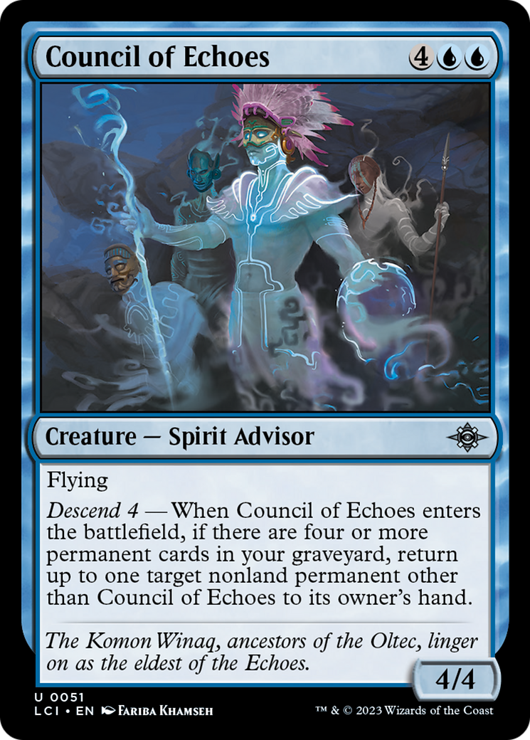 Council of Echoes [The Lost Caverns of Ixalan] | Silver Goblin