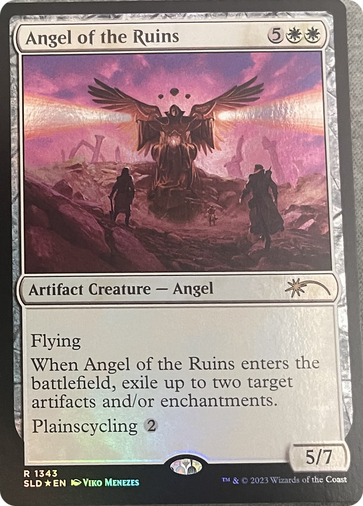 Angel of the Ruins [Secret Lair: Angels] | Silver Goblin