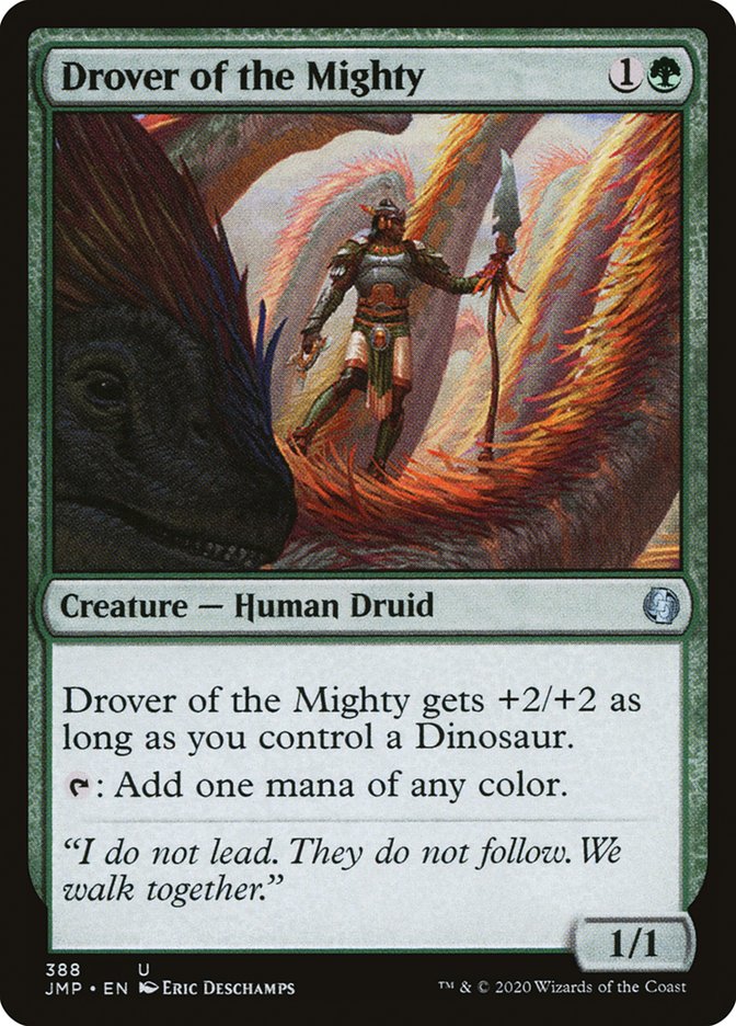 Drover of the Mighty [Jumpstart] | Silver Goblin