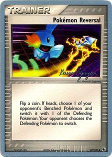 Pokemon Reversal (87/109) (Team Rushdown - Kevin Nguyen) [World Championships 2004] | Silver Goblin