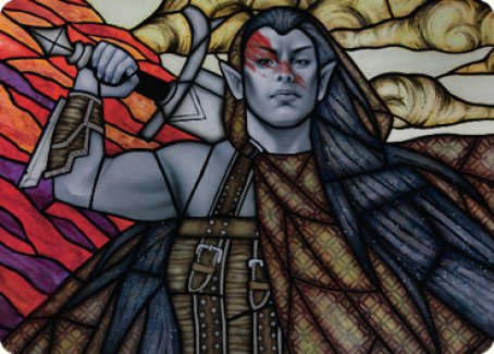 Radha, Coalition Warlord Art Card [Dominaria United Art Series] | Silver Goblin