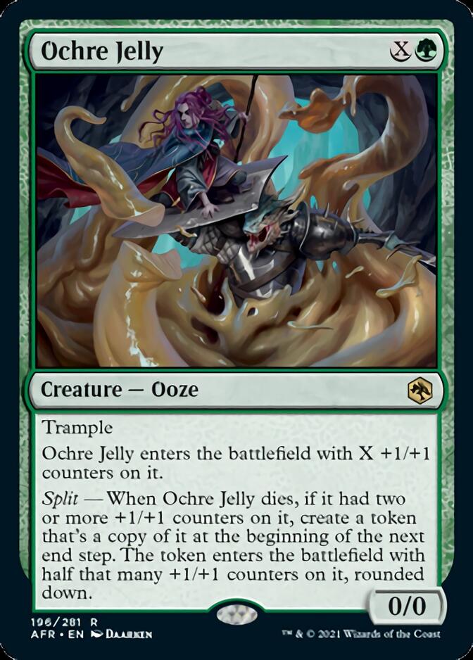 Ochre Jelly [Dungeons & Dragons: Adventures in the Forgotten Realms] | Silver Goblin