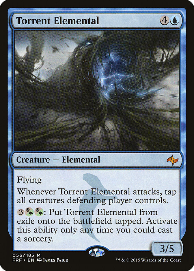 Torrent Elemental [Fate Reforged] | Silver Goblin