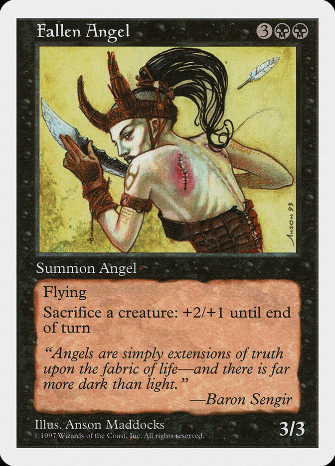 Fallen Angel [Fifth Edition] | Silver Goblin