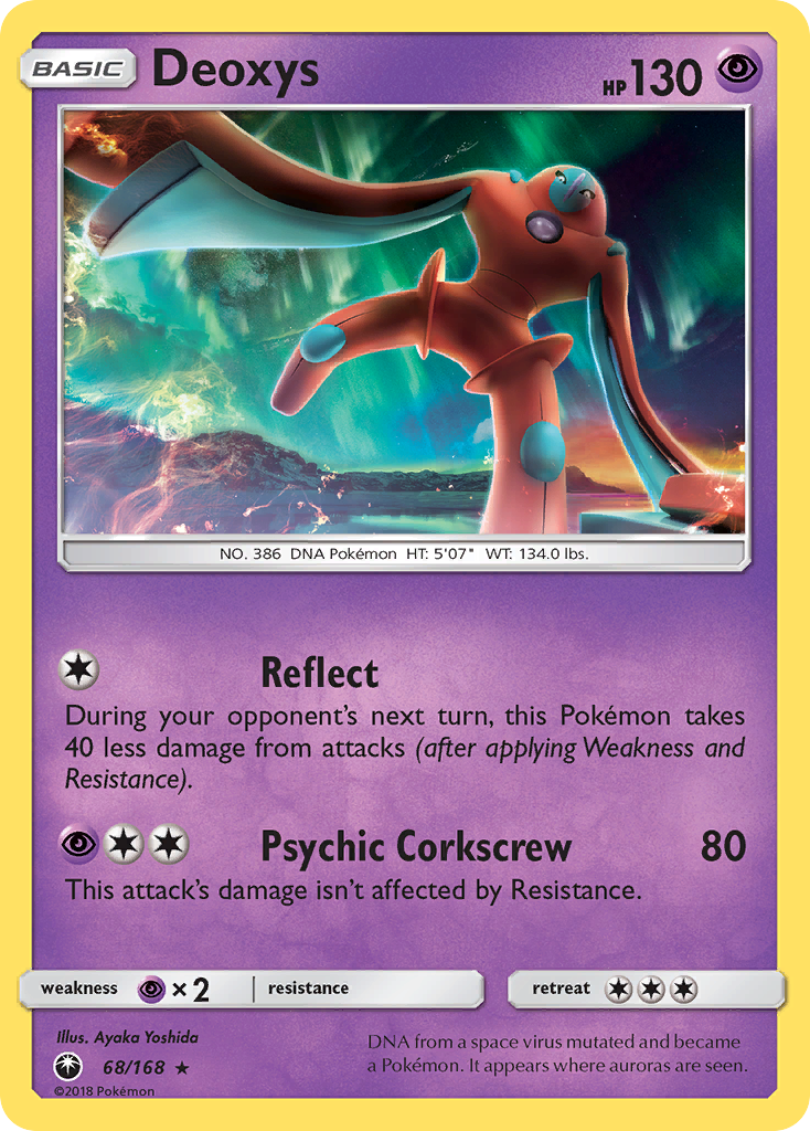 Deoxys (68/168) [Sun & Moon: Celestial Storm] | Silver Goblin