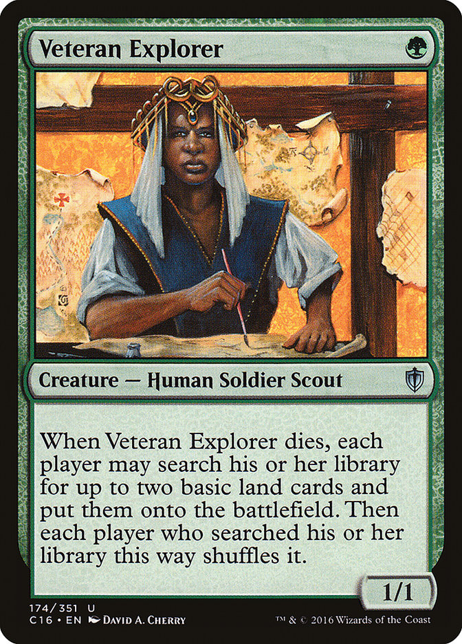 Veteran Explorer [Commander 2016] | Silver Goblin