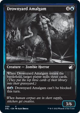 Drownyard Amalgam [Innistrad: Double Feature] | Silver Goblin