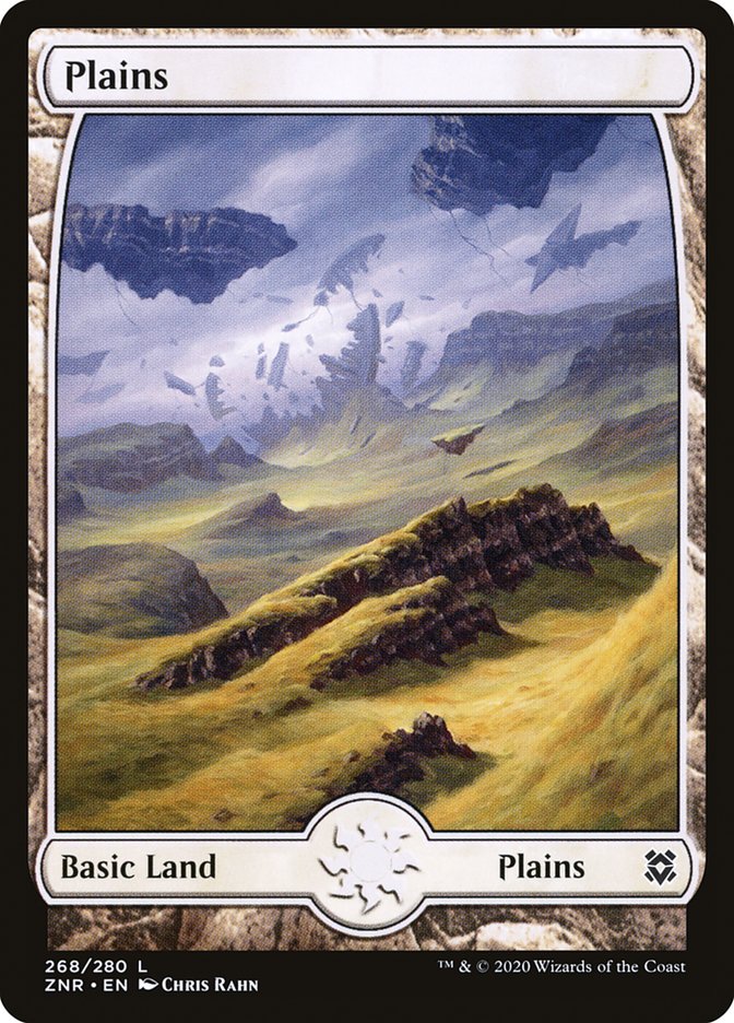 Plains (268) [Zendikar Rising] | Silver Goblin