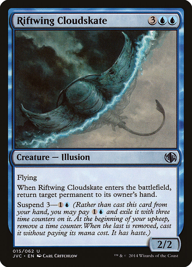 Riftwing Cloudskate [Duel Decks Anthology] | Silver Goblin