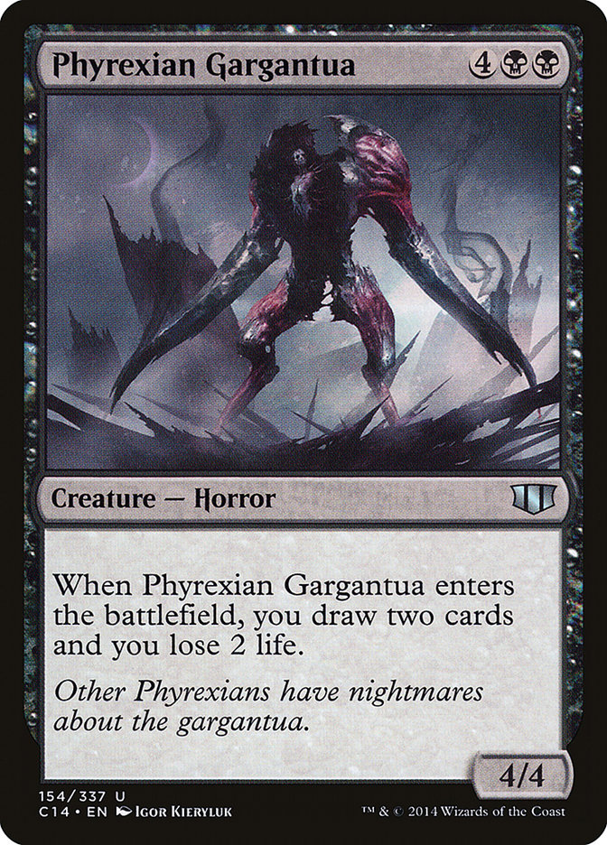 Phyrexian Gargantua [Commander 2014] | Silver Goblin