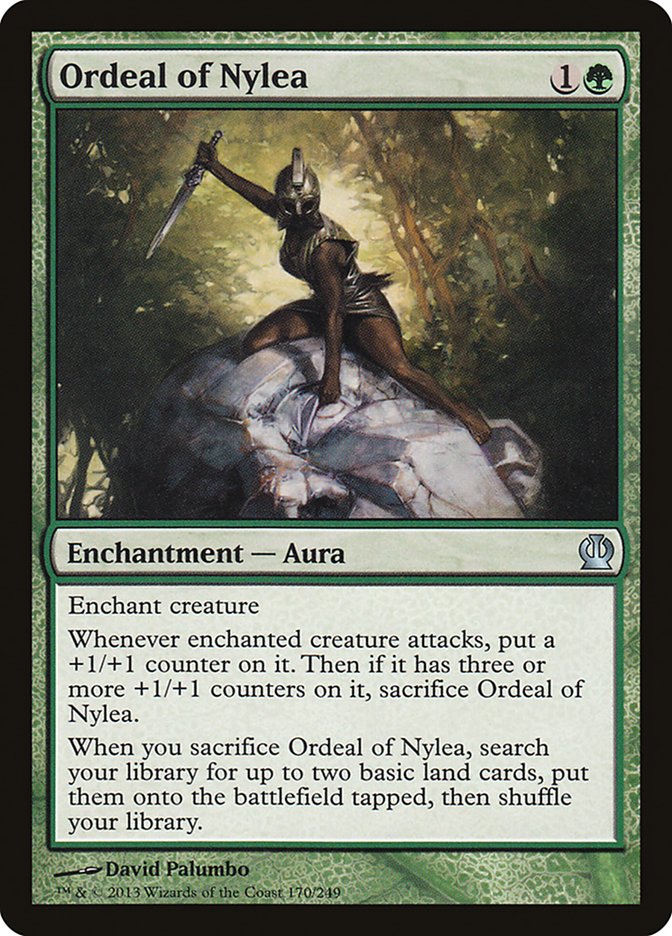 Ordeal of Nylea [Theros] | Silver Goblin