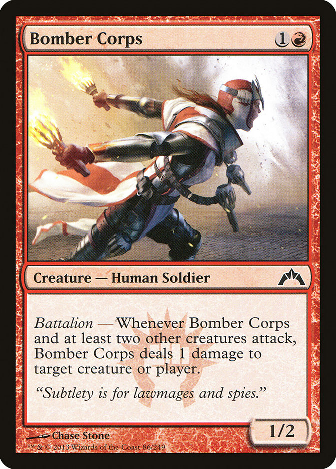 Bomber Corps [Gatecrash] | Silver Goblin