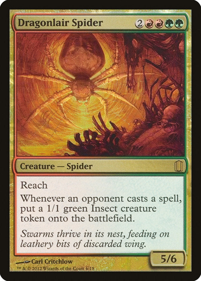 Dragonlair Spider [Commander's Arsenal] | Silver Goblin