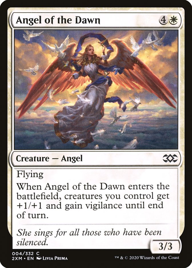Angel of the Dawn [Double Masters] | Silver Goblin
