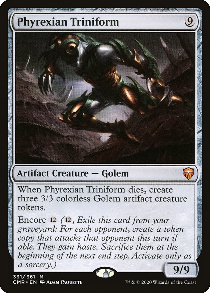 Phyrexian Triniform [Commander Legends] | Silver Goblin