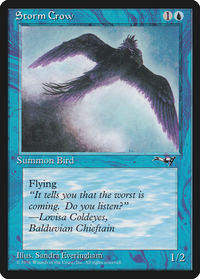 Storm Crow (Looking Ahead) [Alliances] | Silver Goblin