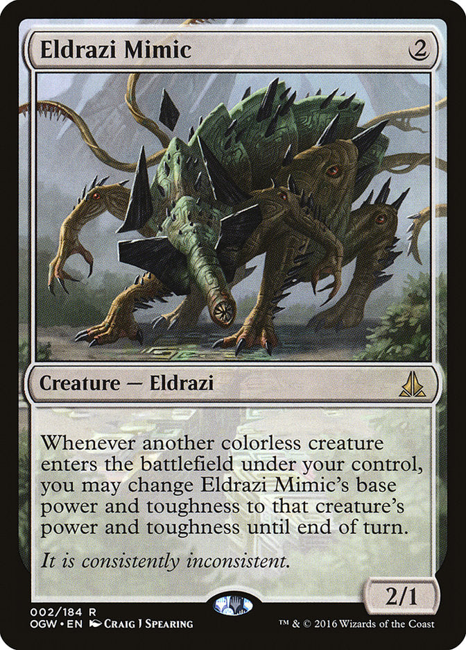 Eldrazi Mimic [Oath of the Gatewatch] | Silver Goblin