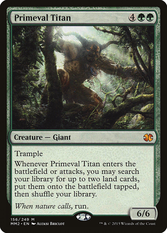 Primeval Titan [Modern Masters 2015] | Silver Goblin