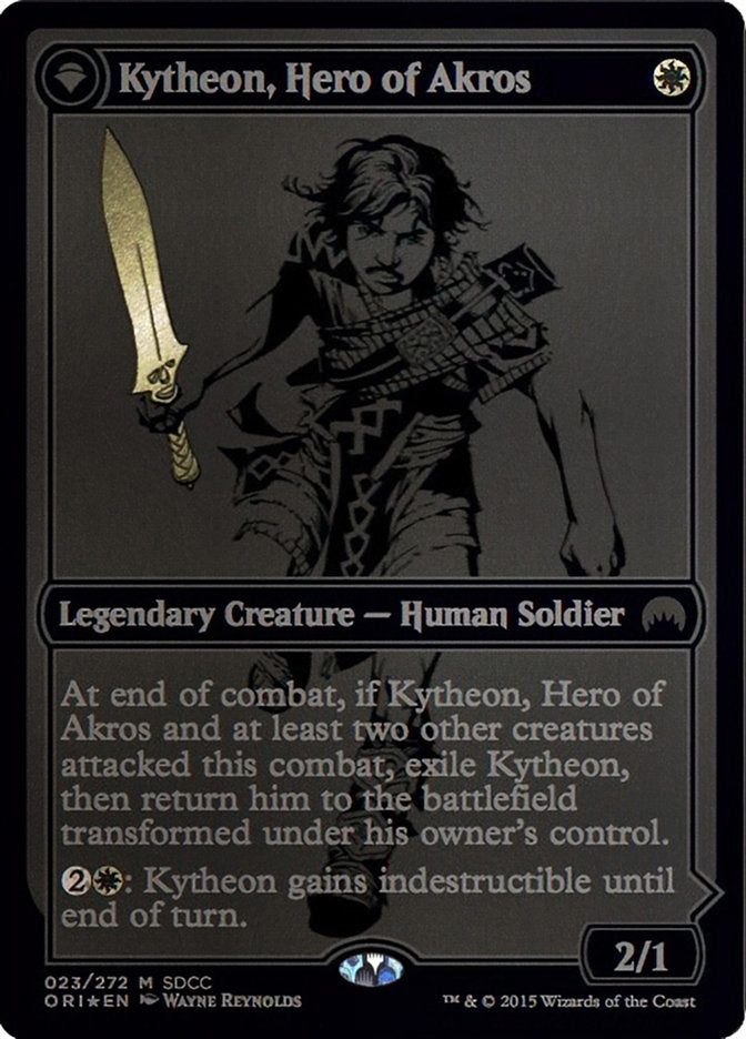 Kytheon, Hero of Akros // Gideon, Battle-Forged [San Diego Comic-Con 2015] | Silver Goblin