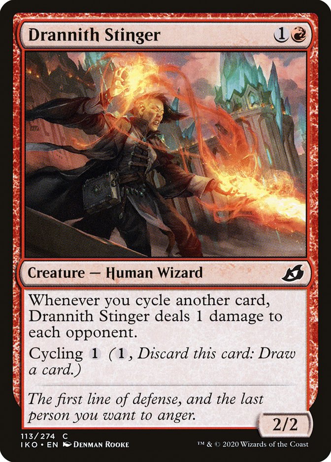 Drannith Stinger [Ikoria: Lair of Behemoths] | Silver Goblin