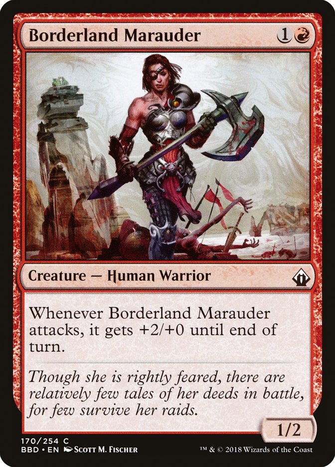 Borderland Marauder [Battlebond] | Silver Goblin