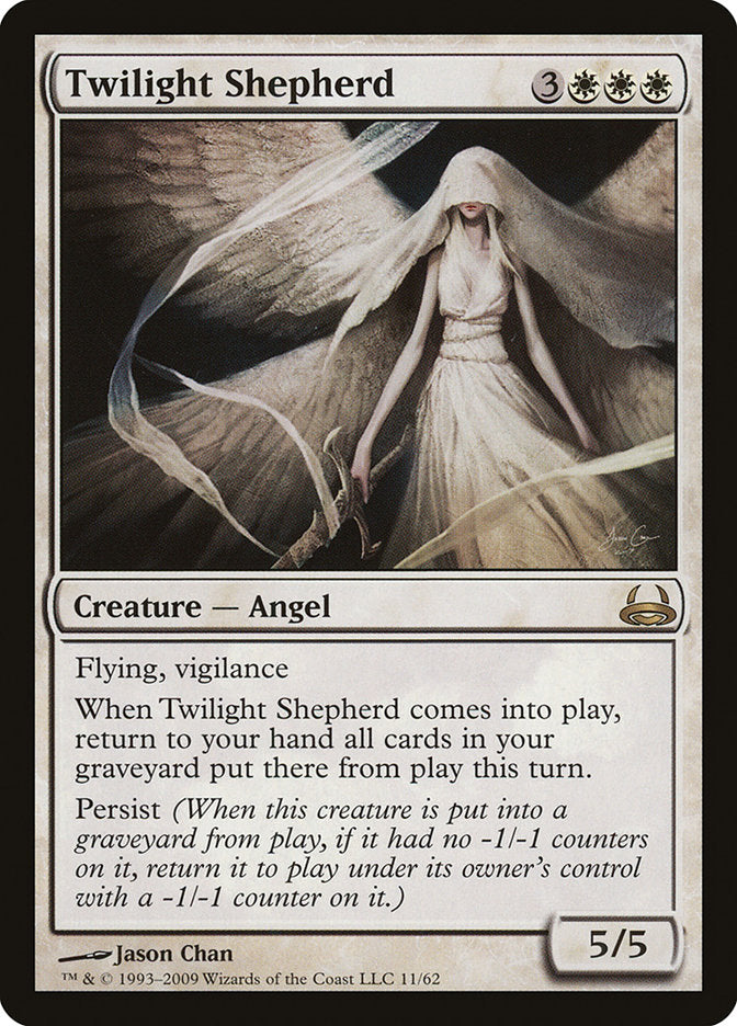 Twilight Shepherd [Duel Decks: Divine vs. Demonic] | Silver Goblin