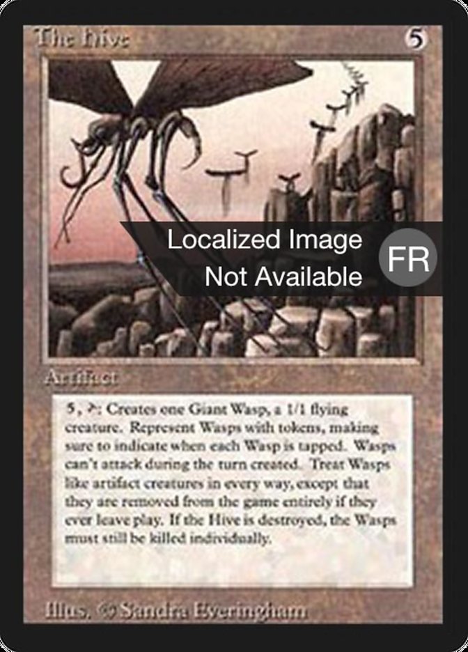 The Hive [Foreign Black Border] | Silver Goblin