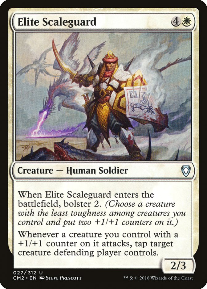 Elite Scaleguard [Commander Anthology Volume II] | Silver Goblin
