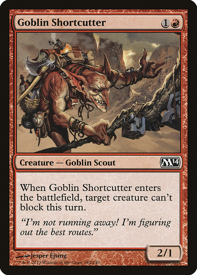 Goblin Shortcutter [Magic 2014] | Silver Goblin