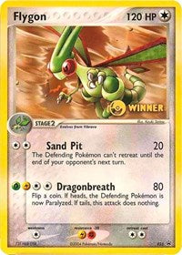 Flygon (025) (Winner) [Nintendo: Black Star Promos] | Silver Goblin