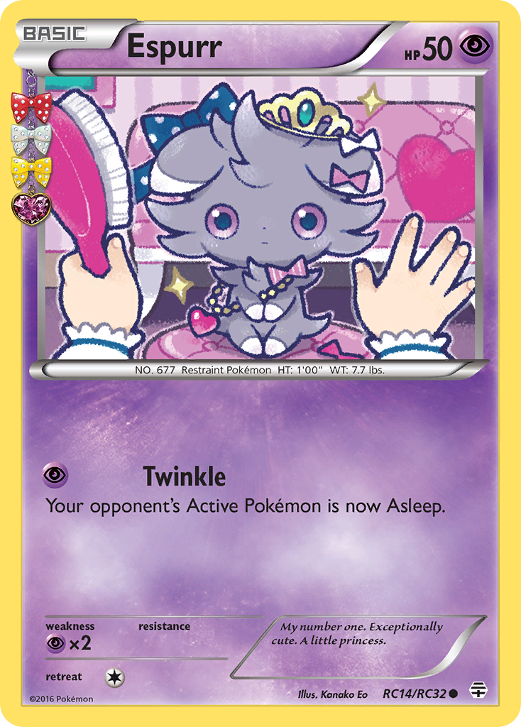 Espurr (RC14/RC32) [XY: Generations] | Silver Goblin