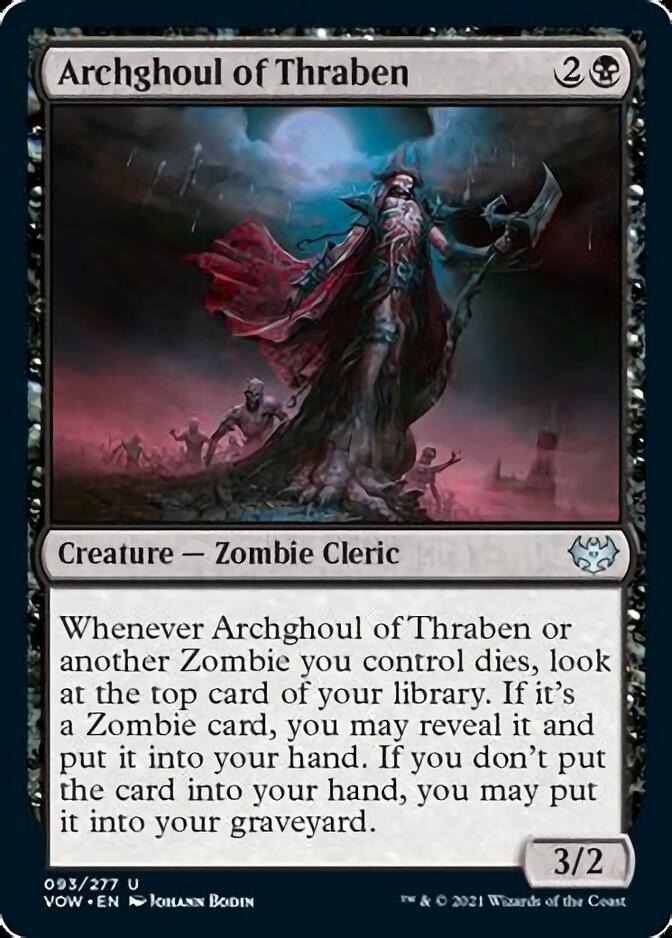 Archghoul of Thraben [Innistrad: Crimson Vow] | Silver Goblin