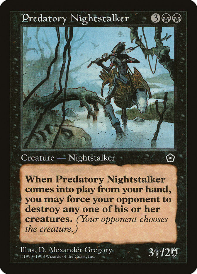 Predatory Nightstalker [Portal Second Age] | Silver Goblin
