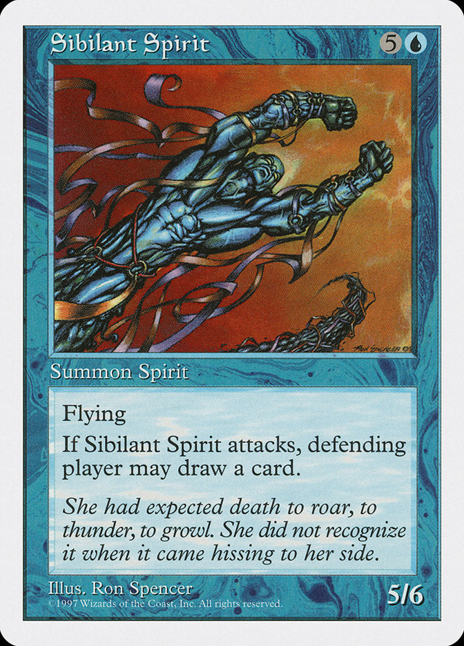 Sibilant Spirit [Fifth Edition] | Silver Goblin