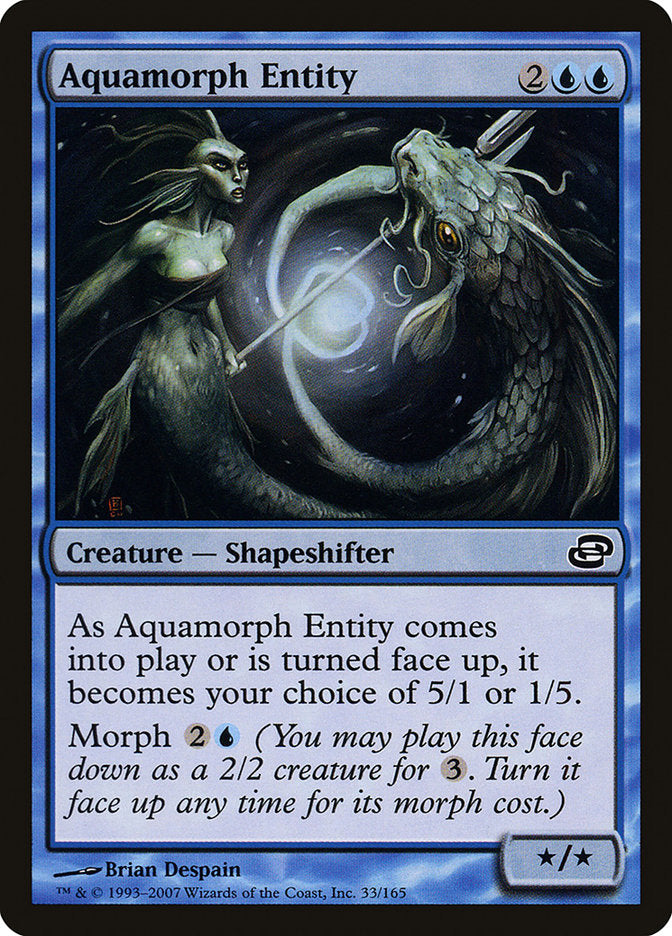 Aquamorph Entity [Planar Chaos] | Silver Goblin