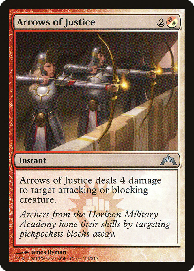 Arrows of Justice [Gatecrash] | Silver Goblin