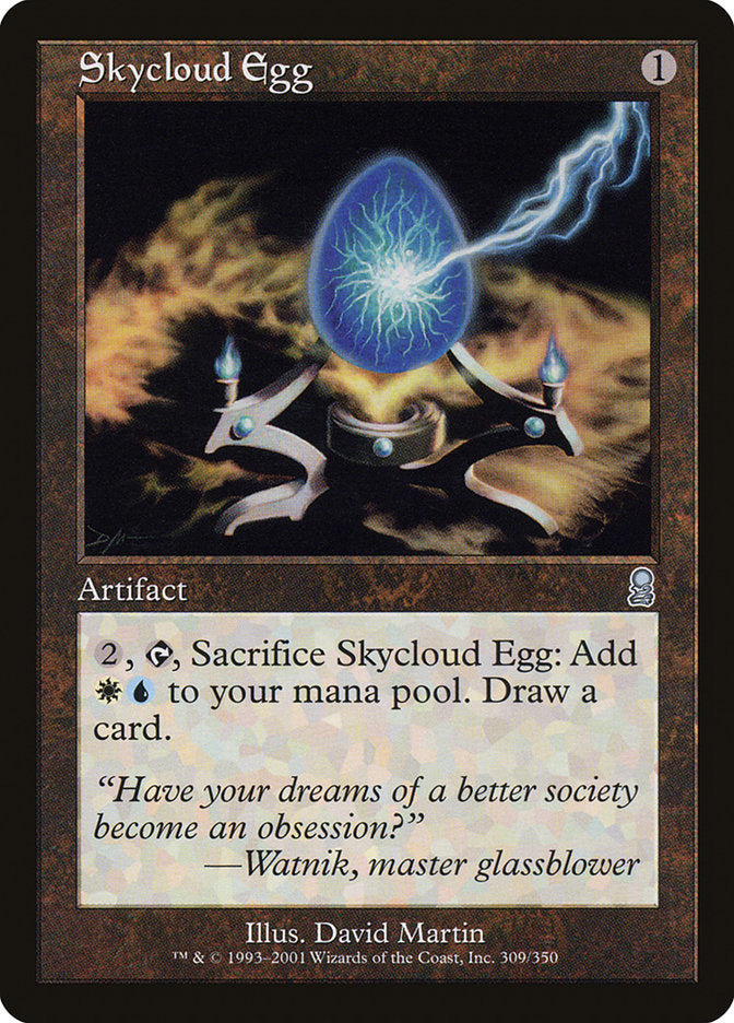 Skycloud Egg [Odyssey] | Silver Goblin