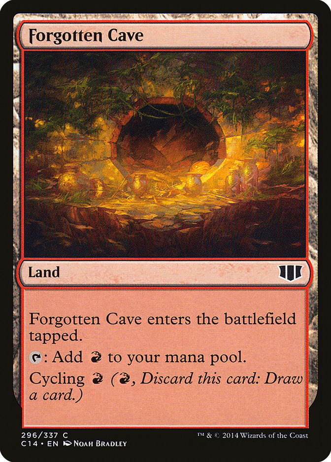 Forgotten Cave [Commander 2014] | Silver Goblin